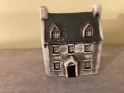 Vintage MUDLEN END Felsham Handpainted MINIATURE COTTAGES No 20 GEORGIAN HOUSE • £6