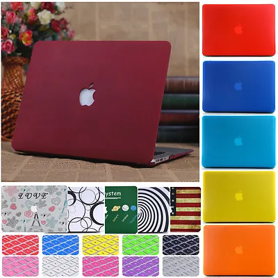 Frosted Matte Hard Case+Free Keyboard Cover For MacBook Air Pro 11  12  13  15  • $15.99