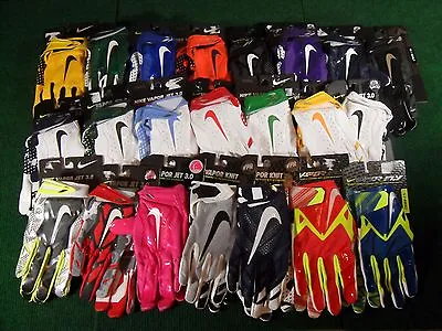 Nike Adidas UA Vapor Jet 3.0 Knit Skill Receiver Football Gloves 4.0 Superbad • $25