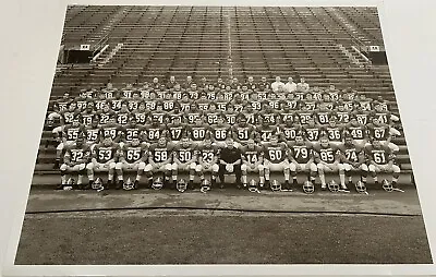1965 BIG TEN Champions MICHIGAN STATE SPARTANS Football Team Photo 16.25 X 20.25 • $20