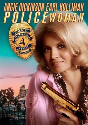 POLICE WOMAN TV SERIES THE COMPLETE FINAL FOURTH SEASON 4 New Sealed DVD • $36.11