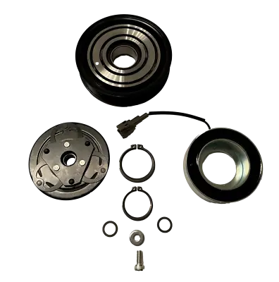 AC Compressor Clutch Kit Pulley Coil Fits: 2006 - 2015 MAZDA MX-5 MIATA 2.0L • $47.99