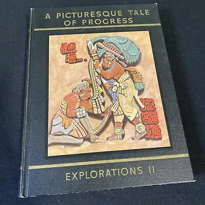 Vintage A Picturesque Tale Of Progress Explorations II 8 Olive Miller Hardcover  • $24.95