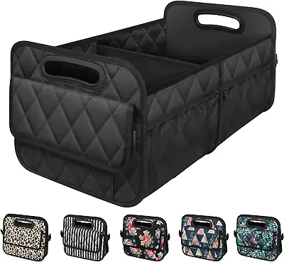 Car Trunk Organizer With 6 Big PocketCar Accessories For Women/Men 50L Waterpro • $22.46