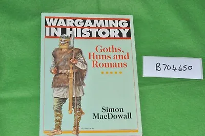 Dark Ages / Book - Wargaming In History Goths Huns Romans - (B704650) • £10