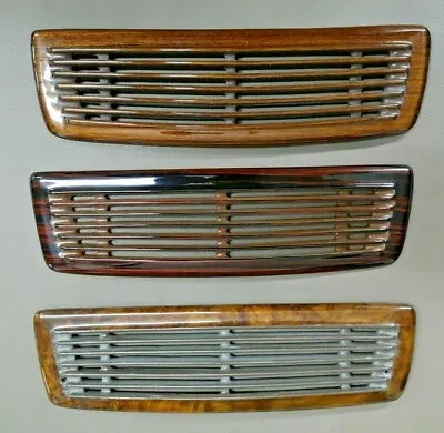 Mercedes W111 W113 Wood Speaker Cover 230SL 280 Reproduction Covered Real Wood • $189.91