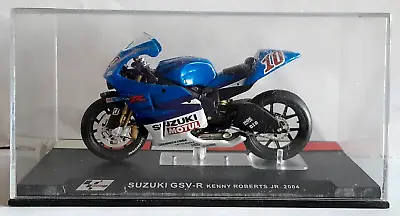 Die Cast Moto - Suzuki Gsv-R Roberts Jr.2004 - Scale 1/24 • $9.10