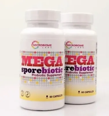 Microbiome Labs Mega Sporebiotic 2 Pack 7/25 EXP • $49.99
