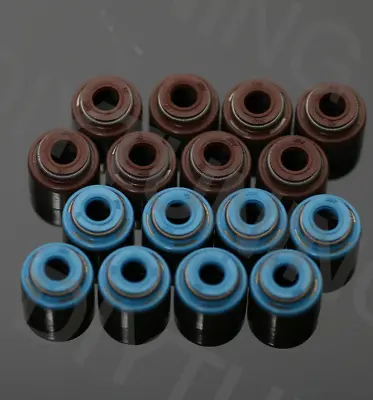 Supertech Valve Seals Honda D16 D16Y7 D16Z6 D16Y8 SOHC Civic D-Series CRX Del • $23.99