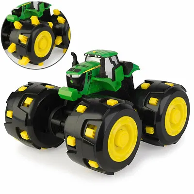 $34 • Buy John Deere Monster Spike Treads Tractor/Truck Retractable Wheels Kids Toy/Play