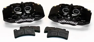 New Wilwood Black Dpc56 Rear Brake Caliper & Pad Kit97-13 Corvettec-5c-6z06 • $669.99