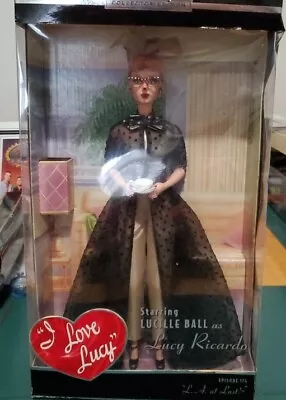 I Love Lucy “LA At Last” Episode 114 Barbie Collector Edition Doll NIB • $44.99