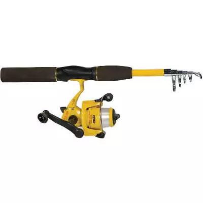 Eagle Claw Pack-It 5'6  Telescopic Fishing Rod/Reel Combo • $20.64