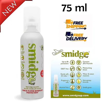 £8.69 • Buy 75 Ml Smidge That Midge Insect Repellent