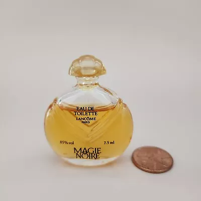 MAGIE NOIRE By Lancome 7.5 Ml/ 0.25 Oz Eau De Toilette Mini VINTAGE  • $24.99