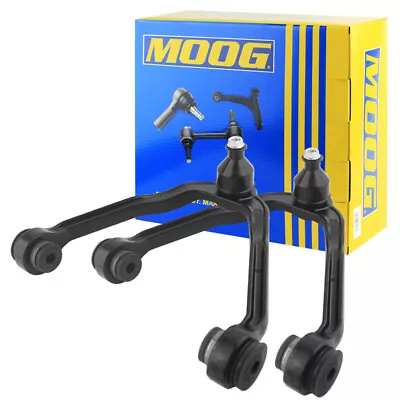 Pair Moog Front Upper Control Arm Ball Joint Kit For Chevy Silverado 1500 Tahoe • $98.44