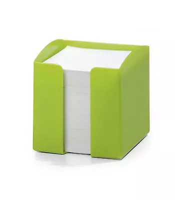 Durable TREND 800 Sheet Note Box Memo Pad Cube | Green • £10.99