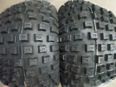 Two 16/8-7 16/8X7 16/8.00-7 16/8.00X7 ATV HONDA Knobby 4/3 Wheeler Tires • $50