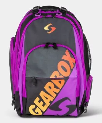 $89.99 • Buy GEARBOX RacquetballPickleball Club Backpack  - Purple & Brand New