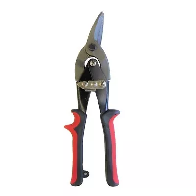 10  Aviation Tin Snips Sheet Metal Left Cut Heavy Duty Shear Scissors • $12.99