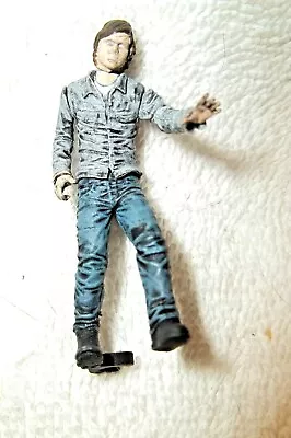 Walking Dead McFarlane Construction Building Set Carl Grimes Cell Figure  • $9