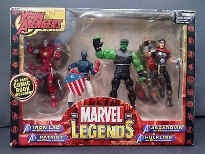 Marvel Legends Young Avengers (Hulkling Patriot Asgardian Iron Lad) NO COMIC • $140