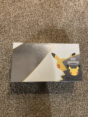 $623.35 • Buy Pokemon TCG Celebrations UPC Ultra-Premium Collection Box Brand New Sealed
