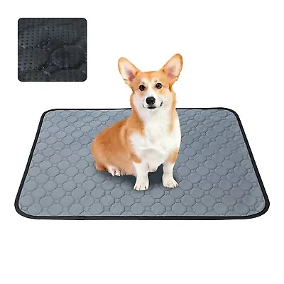 £7.79 • Buy Pet Pee Pads Large Mats Puppy Training Toilet Pads Wee Cat Dog Supplies Washable