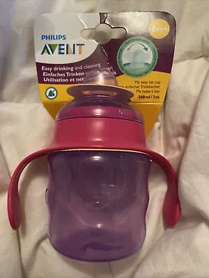 $19.11 • Buy Philips Avent Classic Spout Sippy  Cup - 200mL Pink  Free Post (acc217)