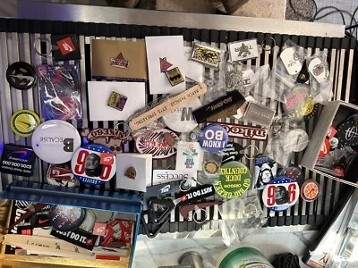 $99 • Buy Nike Michael Jordan Golf Baseball Keychain Patch Pin Back Collection   BIG LOT
