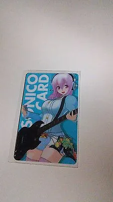 Super Sonico Two Membership Plastic Card  • £46.55