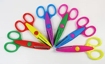 6 Scrapbooking Edger Scissors Scrapbooking Supplies Paper Decorative Edge • $9.95