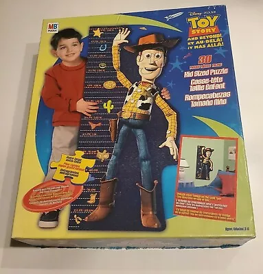  Disney Toy Story WOODY 30 Pieces Kid Sized Floor Puzzle/Growth Chart My 90s • $12.90