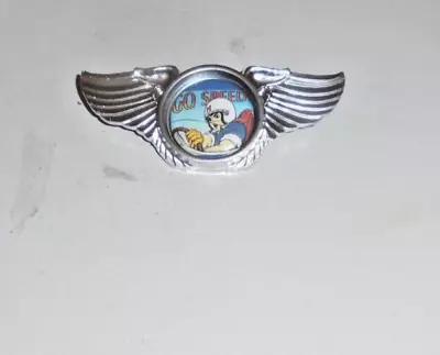 Vintage Speed Racer Mach 5 X Wing Pin Badge Jacket Movie Cartoon Comic Pin TV GO • $29.68