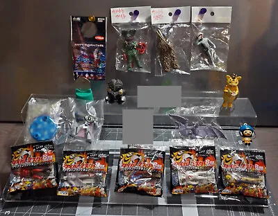 Japanese Toy Lot Ultraman Tiger Mask Mazinger Z Gamera Lot Of 15 Junk Drawer • $30
