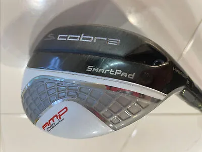 Cobra AMP Cell White 4-5 Hybrid Factory 58g Graphite Stiff • $54.95