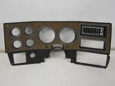  89-91 Chevy/GMC Crew Suburban Blazer Jimmy Gauge Cluster Bezel Dash Cover 73-87 • $125