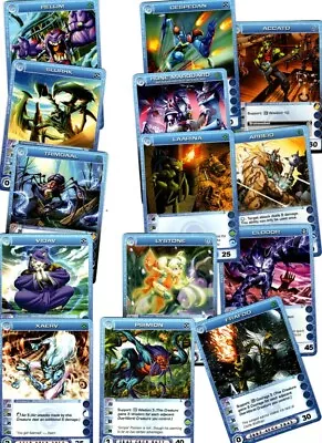 Chaotic Lot #010. Lot Of 14 Overworld Creature Cards • $4.75