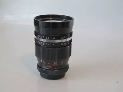 CASPECO 135mm F2.5 Telephoto Lens M42 Thread Mount. • $0.99