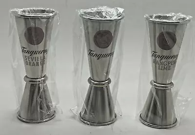 £13.99 • Buy Set Of Three Tanqueray Gin Spirit Measures - Pub Bar Home Bnib