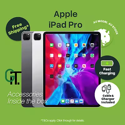 Apple IPad Pro (2020 4th Gen) 12.9  As New [Unlocked] [AU STOCK] • $1358