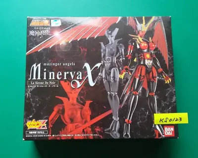 BANDAI Chogokin Soul GX 09MAB Mazinger Angel Minerva X La Sirene De Noir Figure • $165.90