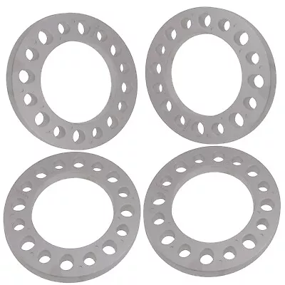 4x 1/2  8 Lug Wheel Spacers 8x170 Fits Ford F250 F350 Superduty Trucks 4x4 • $47.95