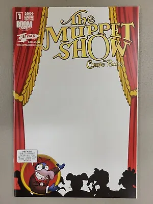 The Muppet Show Comic Book #1 - Jetpack Exclusive Blank Variant - Boom! • $24.99