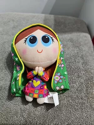 Amparin Virgencita Plis Plush Stuffed Doll Approximately 10  Tall • $20