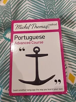 Portuguese Advanced Course (Learn Portuguese With The Michel Thomas Method)  • £25