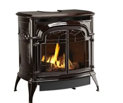 Vermont Castings Stardance IFT Gas Stove Majolica Brown Enamel - SDDVT-IFT-BM • $4169