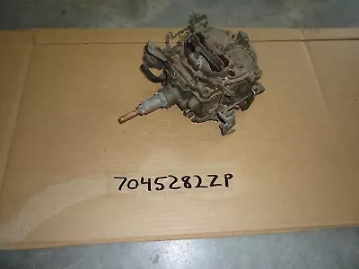 1975 Checker / Marine Quadrajet Carburetor 7045282zp V8 • $75