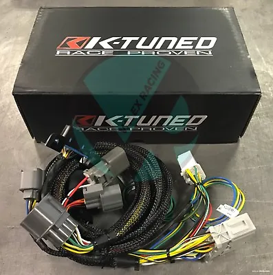 K-Tuned EG/DC K Swap Harness For 92-95 Honda Civic 94-01 Acura Integra K20 K24 • $189.95