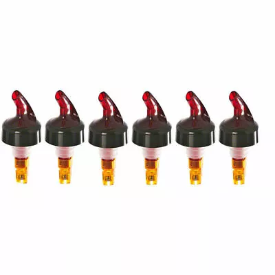 Measured Liquor Bottle Pourer-Auto Measuring 1 1/2 Ounce Case Of 6 • $17.99